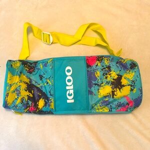 Igloo Paintball Splatter Drink Shoulder Cooler